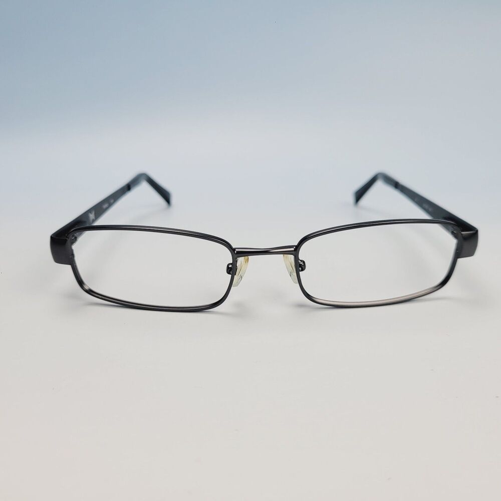TAPOUT TAP803 051 50-18 140 grey black eyeglasses full frame rectangular